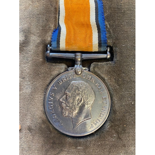 335 - A FIRST WORLD WAR PAIR AND MEMORIAL PLAQUE TO THE SUFFOLK REGIMENT. A Great War Pair comprising War ... 