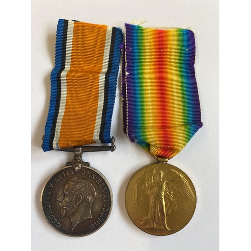 341 - A FIRST WORLD WAR PAIR AND MEMORIAL PLAQUE TO THE A.S.C./HEAVY ARTILLERY. A Great War pair comprisin... 