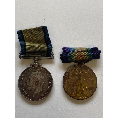 36 - A FIRST WORLD WAR PAIR TO AN OFFICER IN THE ARMY MEDICAL CORPS. A Great War pair comprising War Meda... 