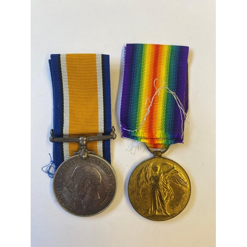 360 - A FIRST WORLD WAR CASUALTY PAIR TO THE SCOTS GUARDS. A Great War pair comprising War Medal and Victo... 