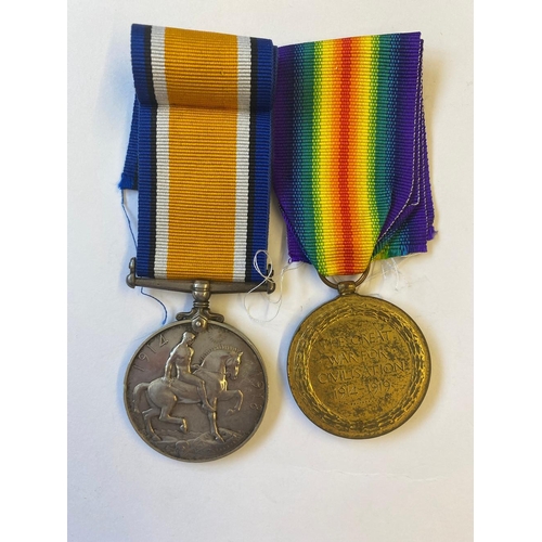 360 - A FIRST WORLD WAR CASUALTY PAIR TO THE SCOTS GUARDS. A Great War pair comprising War Medal and Victo... 