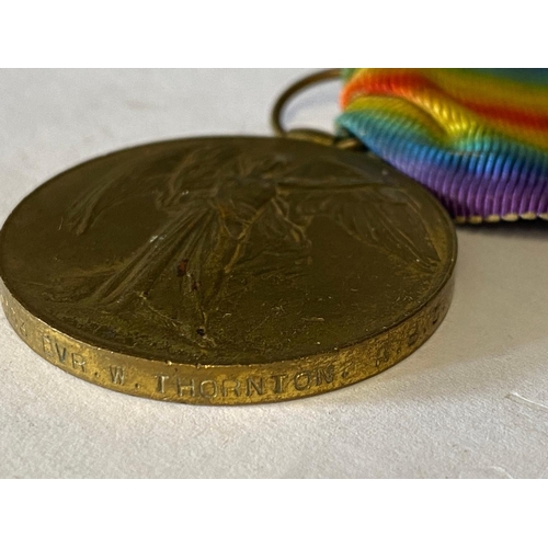 37 - A FIRST WORLD WAR 1914-15 STAR AND VICTORY MEDAL TO THE SERVICE CORPS. A 1914-15 Star named to T4-08... 