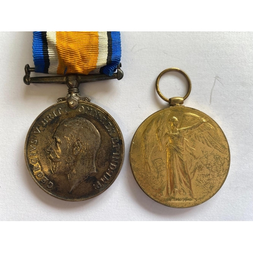 390 - A FIRST WORLD WAR PAIR AND MEMORIAL PLAQUE TO THE WEST YORKSHIRE REGIMENT. A Great War pair comprisi... 