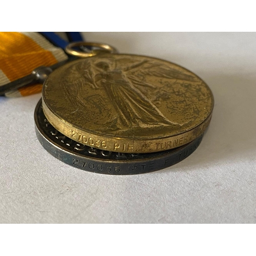 390 - A FIRST WORLD WAR PAIR AND MEMORIAL PLAQUE TO THE WEST YORKSHIRE REGIMENT. A Great War pair comprisi... 