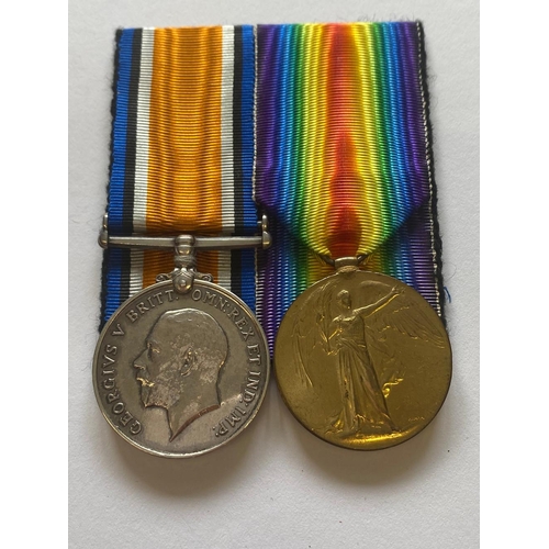 394 - A FIRST WORLD WAR CASUALTY PAIR FROM THE BATTLE OF MESSINES TO THE AUSTRALIAN INFANTRY. A Great War ... 