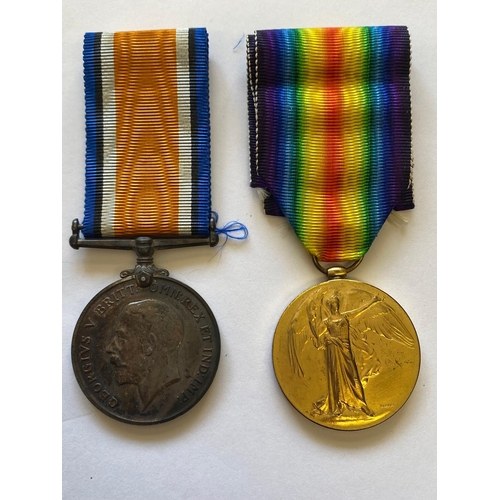 41 - FIRST AND SECOND WORLD WAR MEDALS AND PAPERWORK TO A DORSET FAMILY. A Great War pair named to 24411 ... 