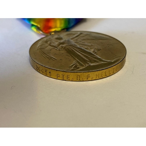 41 - FIRST AND SECOND WORLD WAR MEDALS AND PAPERWORK TO A DORSET FAMILY. A Great War pair named to 24411 ... 