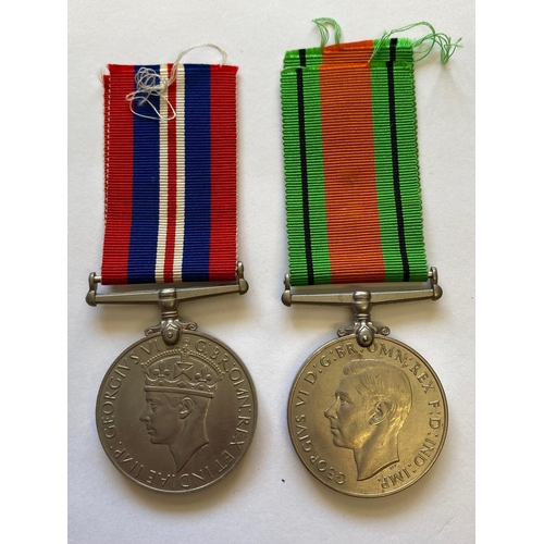 41 - FIRST AND SECOND WORLD WAR MEDALS AND PAPERWORK TO A DORSET FAMILY. A Great War pair named to 24411 ... 