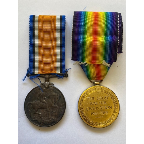 41 - FIRST AND SECOND WORLD WAR MEDALS AND PAPERWORK TO A DORSET FAMILY. A Great War pair named to 24411 ... 