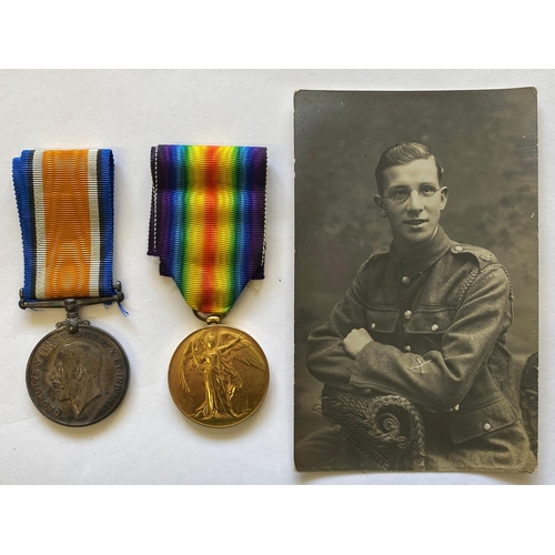 41 - FIRST AND SECOND WORLD WAR MEDALS AND PAPERWORK TO A DORSET FAMILY. A Great War pair named to 24411 ... 