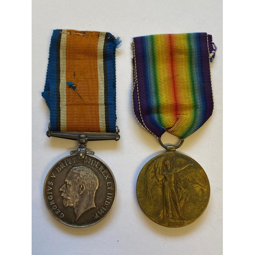 46 - A FIRST WORLD WAR PAIR TO THE SOUTH AFRICAN INFANTRY. A Great War pair comprising War Medal and Vict... 