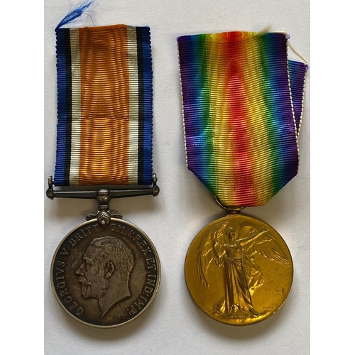 564 - A FIRST WORLD WAR CASUALTY PAIR TO THE COLDSTREAM GUARDS. A Great War Pair comprising War Medal and ... 