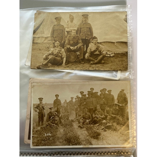 571 - A FIRST WORLD WAR TRIO AND PLAQUE TO THE NORTH STAFFORDSHIRE REGIMENT. POSSIBLY FROM THE THIRD DAY O... 