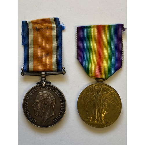 58 - A FIRST WORLD WAR PAIR TO THE BRITISH RED CROSS. A Great War Pair comprising War Medal and Victory M... 