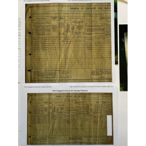 585 - A FIRST WORLD WAR CASUALTY PAIR TO A BOY SOLDIER WHO ATTESTED FOR SERVICE AT THE AGE OF 15. A Great ... 