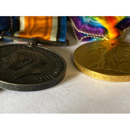 586 - A FIRST WORLD WAR MILITARY MEDAL AND TRIO TO A SECOND LIEUTENANT WITH THE DURHAM LIGHT INFANTRY AND ... 