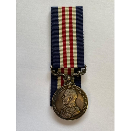 588 - A GEORGE V MILITARY MEDAL TO THE ROYAL FIELD ARTILLERY. A Great War Military Medal named to 75832 Gn... 