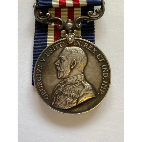 588 - A GEORGE V MILITARY MEDAL TO THE ROYAL FIELD ARTILLERY. A Great War Military Medal named to 75832 Gn... 