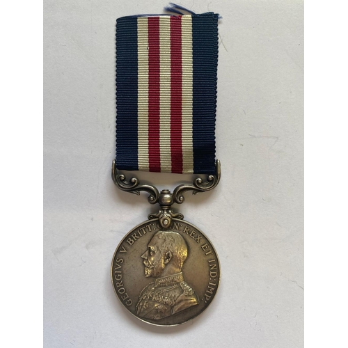 591 - A GEORGE V MILITARY MEDAL TO THE NIRTHUMBERLAND FUSILIERS. A Great War Military Medal named to 26748... 