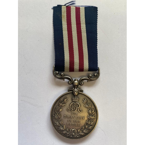 591 - A GEORGE V MILITARY MEDAL TO THE NIRTHUMBERLAND FUSILIERS. A Great War Military Medal named to 26748... 