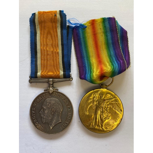 7 - A FIRST WORLD WAR PAIR TO THE MACHINE GUN CORPS. A Great War Pair comprising War Medal and Victory M... 