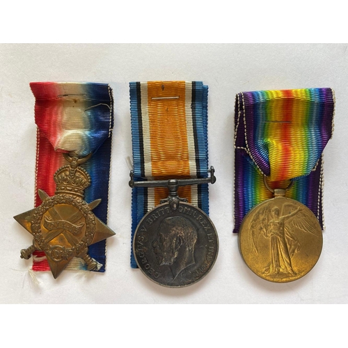 70 - A FIRST WORLD WAR TRIO TO THE ROYAL SCOTS. A Great War Trio comprising 1914-15 Star named to 350704 ... 