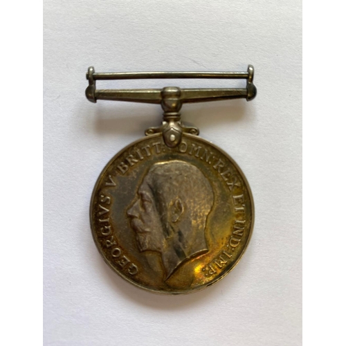 83 - A FIRST WORLD WAR WAR MEDAL TO THE ROYAL NAVAL AIR SERVICE. A War Medal named to W.O. 2 C.W. Raymond... 