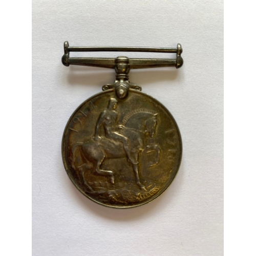 83 - A FIRST WORLD WAR WAR MEDAL TO THE ROYAL NAVAL AIR SERVICE. A War Medal named to W.O. 2 C.W. Raymond... 