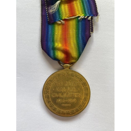 89 - A FIRST WORLD WAR VICTORY MEDAL TO THE ROYAL ARTILLERY. A Victory medal named to 138264 Gnr A. Mc Mi... 