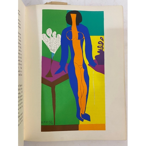 10 - HENRI MATISSE. Verve Vol. IX, No. 35-6, The Last Works of Henri Matisse, 1958. Henri Matisse. Verve,... 