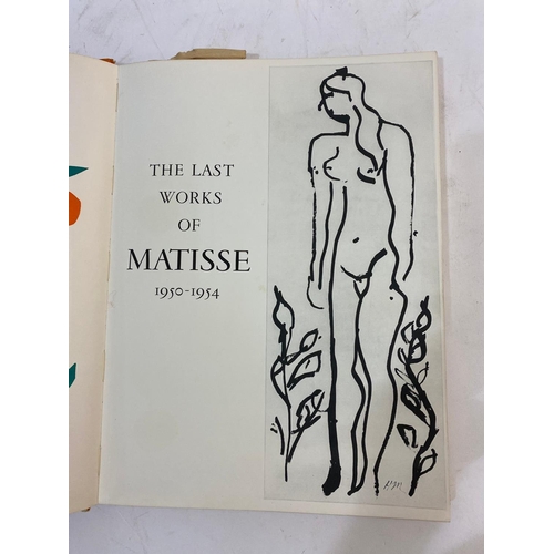 10 - HENRI MATISSE. Verve Vol. IX, No. 35-6, The Last Works of Henri Matisse, 1958. Henri Matisse. Verve,... 