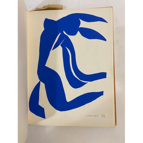 10 - HENRI MATISSE. Verve Vol. IX, No. 35-6, The Last Works of Henri Matisse, 1958. Henri Matisse. Verve,... 