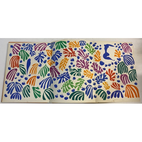 10 - HENRI MATISSE. Verve Vol. IX, No. 35-6, The Last Works of Henri Matisse, 1958. Henri Matisse. Verve,... 