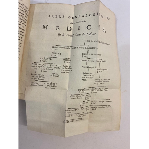 105 - CASIMIR FRESCHOT. Etat ancien et moderne des Duches de Florence, Modene, Mantoue & Parme, 1711. Casi... 