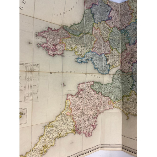 111 - R. CREIGHTON. A Map of England and Wales, 1839. R. Creighton. A Map of England and Wales... showing ... 