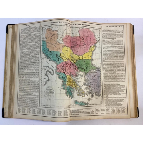 113 - C. V. LAVOISNE. A Complete... Atlas, 1821. C. V. Lavoisne. A Complete Genealogical, Historical, Chro... 