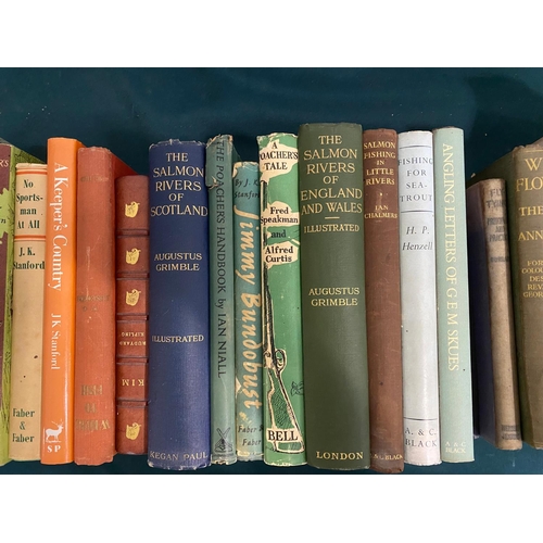 117 - W. L. CALDERWOOD, AND OTHERS. The Salmon Rivers and Lochs of Scotland, 1909 and 44 volumes, similar.... 