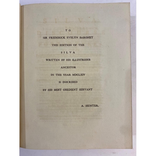 121 - JOHN EVELYN. Silva: or, A Discourse on Forest-Trees, 1776. John Evelyn. Silva: or, A Discourse on Fo... 