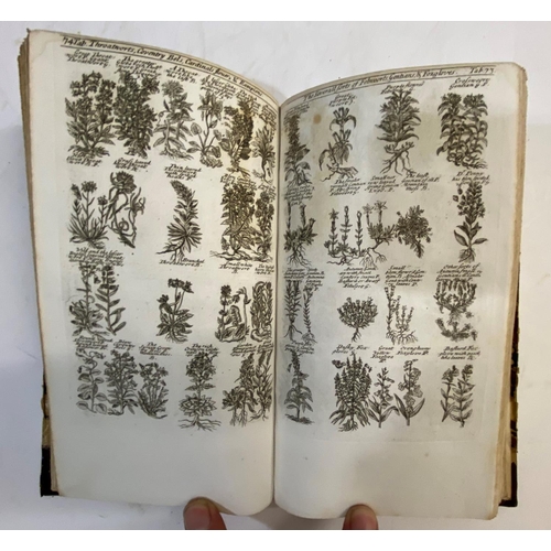 122 - JAMES NEWTON. A Complete Herbal, 1805. James Newton. A Complete Herbal, new edition, engraved portra... 