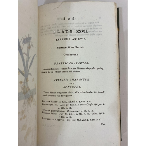 123 - EDWARD DONOVAN. The Natural History of British Insects, 8 volumes, 1804. Edward Donovan. The Natural... 