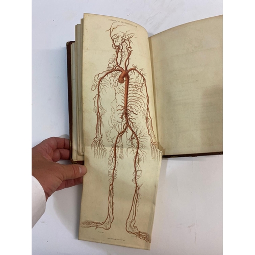 129 - CHARLES BELL. Engravings of the Arteries, 1811. Charles Bell. Engravings of the Arteries, third edit... 