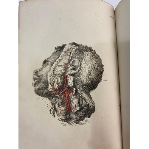 129 - CHARLES BELL. Engravings of the Arteries, 1811. Charles Bell. Engravings of the Arteries, third edit... 