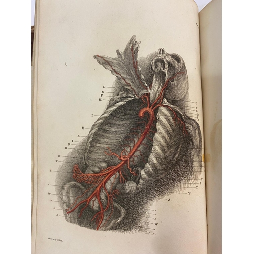 129 - CHARLES BELL. Engravings of the Arteries, 1811. Charles Bell. Engravings of the Arteries, third edit... 