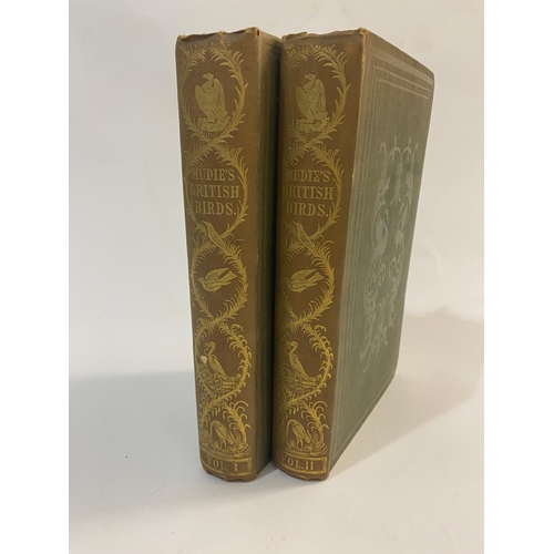 131 - ROBERT MUDIE. The Feathered Tribes of the British Islands, 2 volumes, 1841. Robert Mudie. The Feathe... 