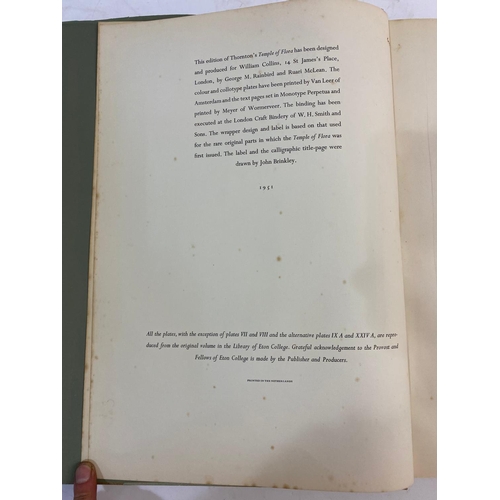 136 - ROBERT THORNTON. Temple of Flora, 1951 and 2 others. Robert Thornton. Thornton's Temple of Flora, 12... 