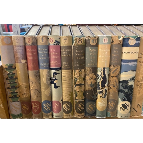 143 - JAMES FISHER, ET AL, EDITORS. The New Naturalist, 65 volumes, 1945-2006. James Fisher, et al, editor... 