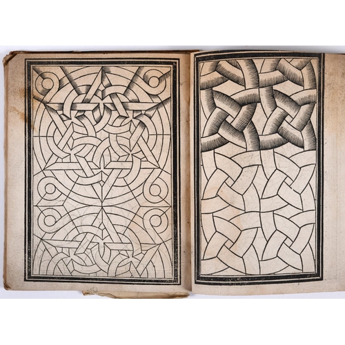 146 - WALTER GEDDE. A Book of Sundry Draughts, 1615. Walter Gedde. A Booke of Sundry Draughts, principally... 