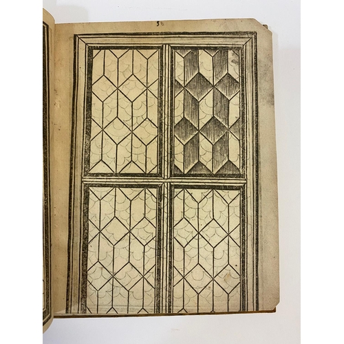 146 - WALTER GEDDE. A Book of Sundry Draughts, 1615. Walter Gedde. A Booke of Sundry Draughts, principally... 