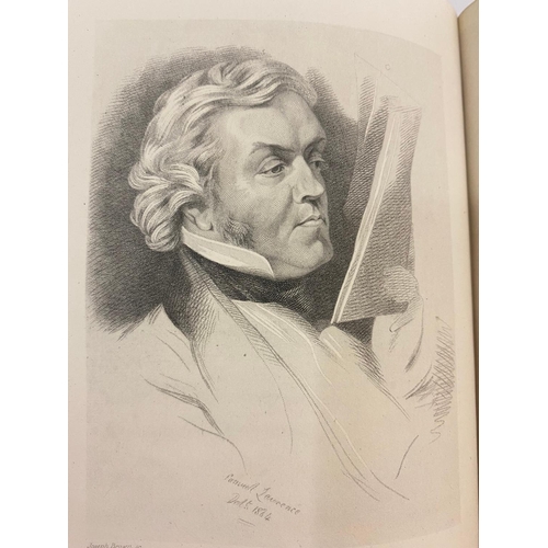 149 - WILLIAM M. THACKERAY. The Works, c. 1892. William M. Thackeray. The Works, 13 volumes, plates, conte... 