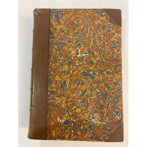 149 - WILLIAM M. THACKERAY. The Works, c. 1892. William M. Thackeray. The Works, 13 volumes, plates, conte... 